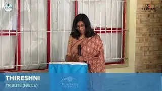 Thireshni's Goodbye Speech to Mum, Rookmomey Govender