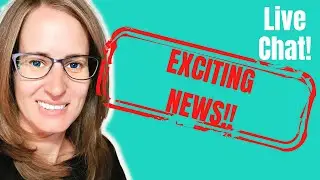 EXCITING NEWS!! - Live Chat REPLAY with Crochet With Clare