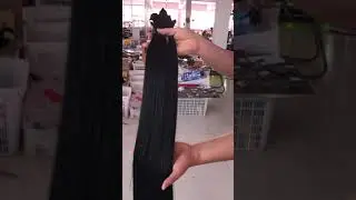 Wholesale 10-30inch Full Cuticle  8-10A Raw Unprocessed Virgin Brazilian Hair weave
