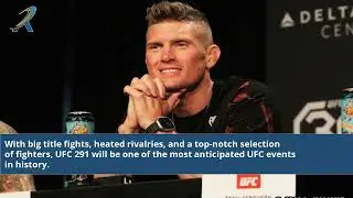 Countdown to UFC 291 When Explosive Battles Begin