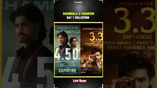 Shambhala & champion Day 1 collection 😱🔥|#shambhala #champion #trending #vairalvideo #movie #like