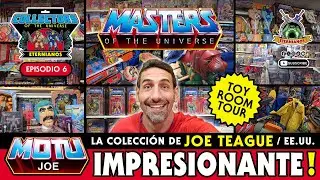 La Colecci&oacute;n de MOTU JOE (EE.UU.) / Masters of The Universe #mastersoftheuniverse #collection #motu