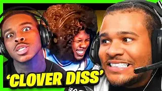 Fanum reacts to chrisnxtdoor&rsquo;s diss on the clover boys