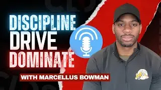 From NFL to CEO | Marcellus Bowman on Resilience, Leadership & Building Your Winning Mindset