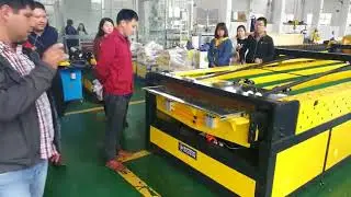 HVAC duct manufacturing BYFO-CNC Auto duct U-line 5