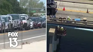Water main repairs impact Anna Maria Island bridge
