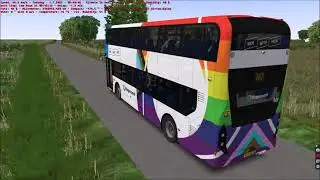 OMSI 2: EAR Trains 95 Reviews and Tests a Modded Enviro 400 MMC