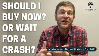 Should I buy now or wait for a crash? - Tony Crabtree - Realtor - Murfreesboro