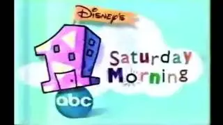 (Reupload) Peg - Disney's 1 Saturday Morning on ABC Bumpers (1998-1999) (AI Voiceover)