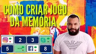 Como Criar Jogo da Memória no Power Point - #3