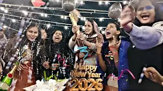 New Year, New Memories with Family🎀🕛 || #FamilyTime#NewYearVibes ✴️💗🥂 #likeandsubscribe#newyear2026 