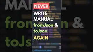 Pro Flutter Tips | Json Serialization