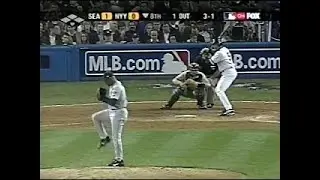 2001 ALCS Yankees vs Mariners Game 4 Bottom 8