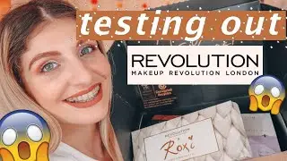 MAKEUP REVOLUTION 2021 HAUL & TESTING OUT VIDEO | KEZZIESCORNER