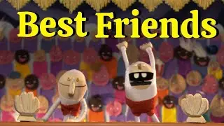 FANTASTIC MINGY AND MONGY - a MR WOOKA puppet show - nanalan'