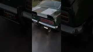 Listen to the sounds of a 1969 Camaro RS Z28