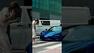КАК НЕ НАДО ПЕРЕХОДИТЬ ДОРОГУ В ДУБАЕ  #cars #humor #memes #trendingshorts #юмор #trend