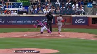SF@NYM: Reed Garrett strikes out Willy Adames