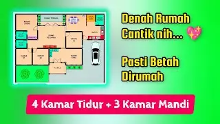 Denah Rumah Impian Keluarga ❤️