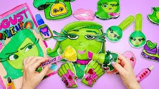 🌈 INSIDE OUT DOLL CRAFTS That Bring Emotions to Life ✨ Easy DIY by Slick Slime Sam's Maker World