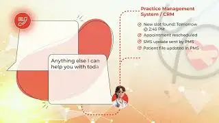 Smart Reception(TechnoSmart) concept demo