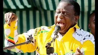 VP Mnangagwa, I left Zapu to Join a Party of Rebels Zanu PF