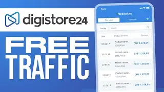 DigiStore24 FREE Traffic Affiliate Marketing Tutorial 2025