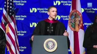 President Obama Congratulates the Graduating Class of 2011