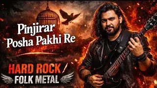Pinjirar Posha Pakhi Re &ndash; Hard Rock / Folk Metal | Poke Studio