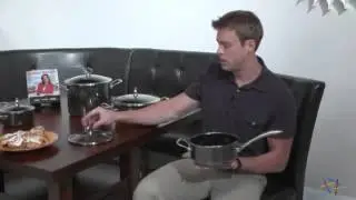Chantal Onyx Copper Fusion 9 Piece Cookware Set - Product Review Video