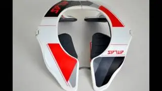 2015 Atlas Tyke Kids Neck Brace - Slash