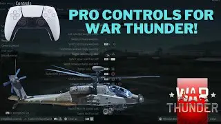 Pro War Thunder Helicopter Settings for Controller! | PS5, X-box, etc.