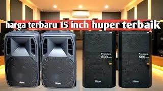 Harga speaker aktif 15 inch huper terbaik 2026