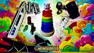 Funny cat colour stack for kids cow as well as learning knowledge for enjoyment 