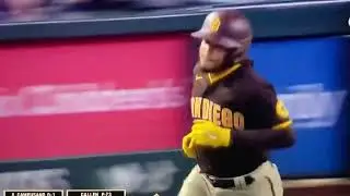 Luis Campusano first Homerun of the season vs Diamondbacks 09/17/22