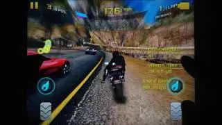 Asphalt 8 - King's Highway Cup | MV Agusta F4 1000 R | 01:45:435