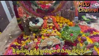 శ్రీ ముత్తాయపాలెం ప్రసన్న లక్ష్మీ అమ్మవారి దివ్య దర్శనం#Mutthayapalem/టెంపుల్#
