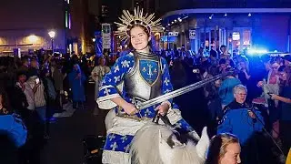 USA: New Orleans kicks off Carnival season with parades and more security