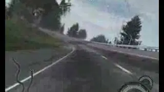 NFS Pro Street Speed Challenge Autobahnring A in 52.77 sec