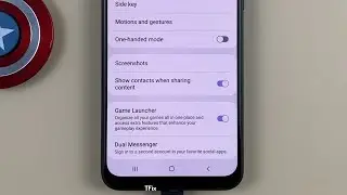 How to enable/disable Game launcher on Samsung M31 Android 12