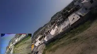 Testing eachine wizard 220 Vtx 1w