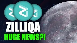 ZILLIQA ZIL TOKEN BIG NEWS: WHAT IS THIS SUPPOSED TO MEAN... (PRICE PREDICTION 2022)