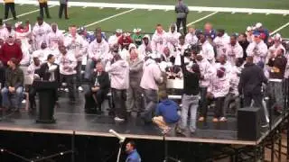 The NY Giants: Super Bowl XLII Champions!