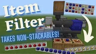 Shulker, Non-Stackable & Stackable Items Sorter | Fast & Silent | Minecraft Bedrock 1.16-1.18