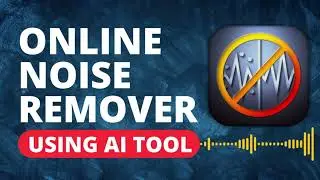 AI Tool : Enhance Audio & Remove Background Noise [Mobile/PC]