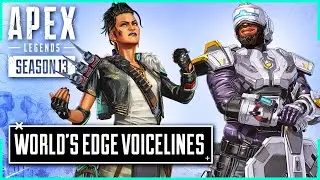 *NEW* Worlds Edge Interaction Voicelines - Apex Legends Season 13