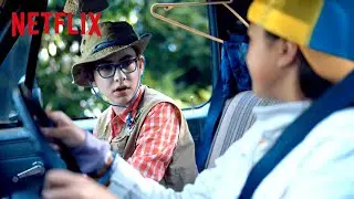 Pili&rsquo;s Driving Makes Casper Barf 🤢 Finding &lsquo;Ohana | Netflix After School