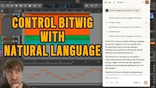 Control Bitwig Studio with Natural Language | MCP + Claude AI Proof of Concept