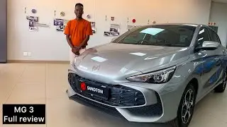 MG 3 2026 года | Он лучше, чем VW Polo Vivo и Hyundai i20!