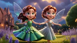 Five Tiny Fairies Sparkle and Fly | Magical Fairy Song for Kids |  Rhymes and Preschool Learning